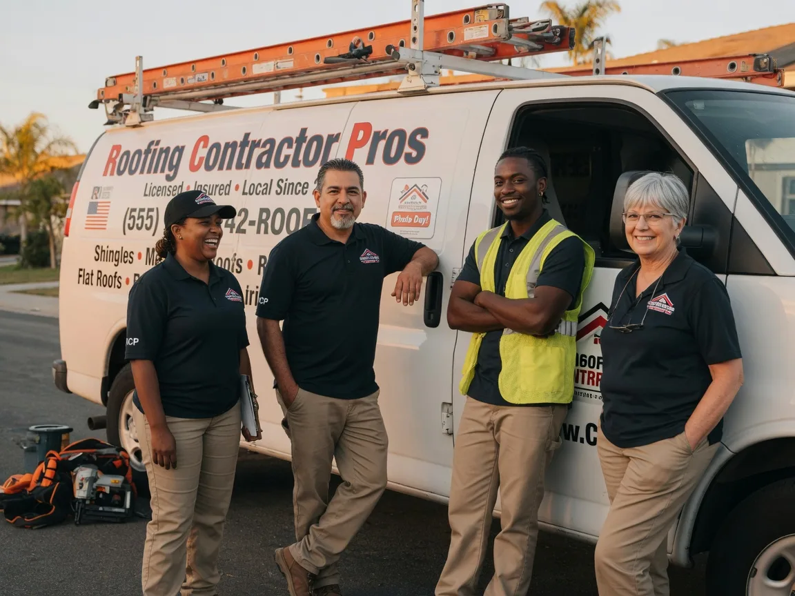 Local Roofing Contractors company in Lakeport, CA